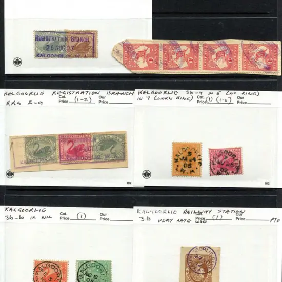 Kalgoorlie Registration Branch RRS 2-a (2 ...
