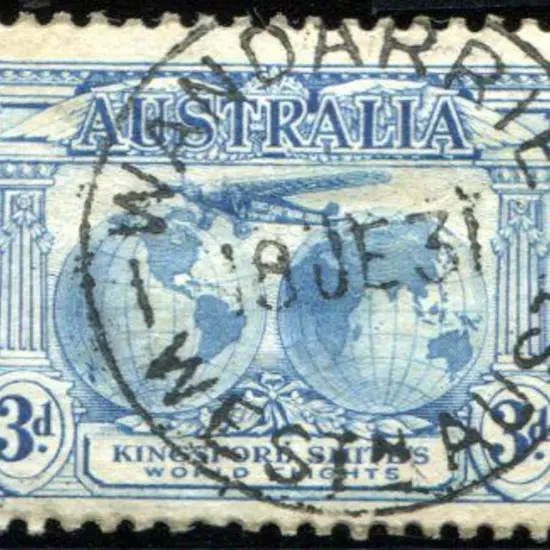 Wandarrie B27 on 3d Kingsford Smith for 18 JE 31 ...