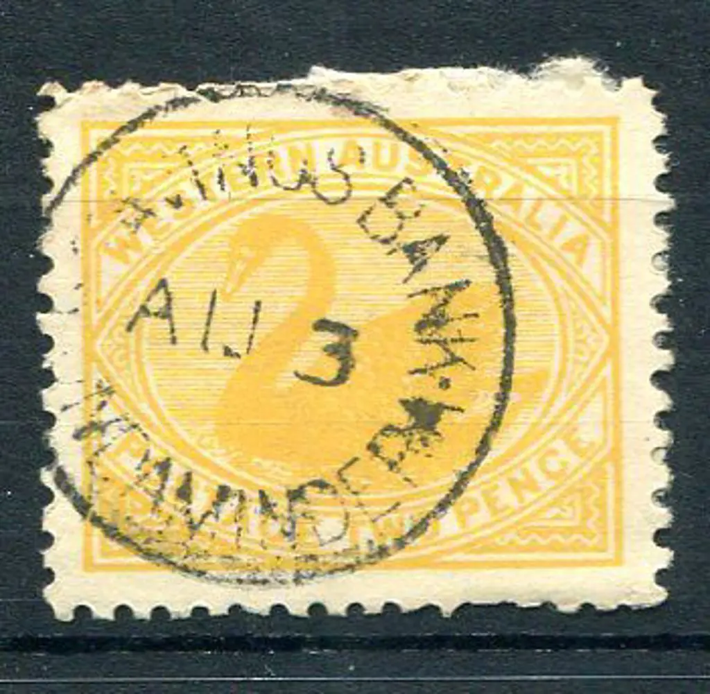 Yundamindera Savings Bank Sbiii Dated 3 AU ? (no ... Image 1++