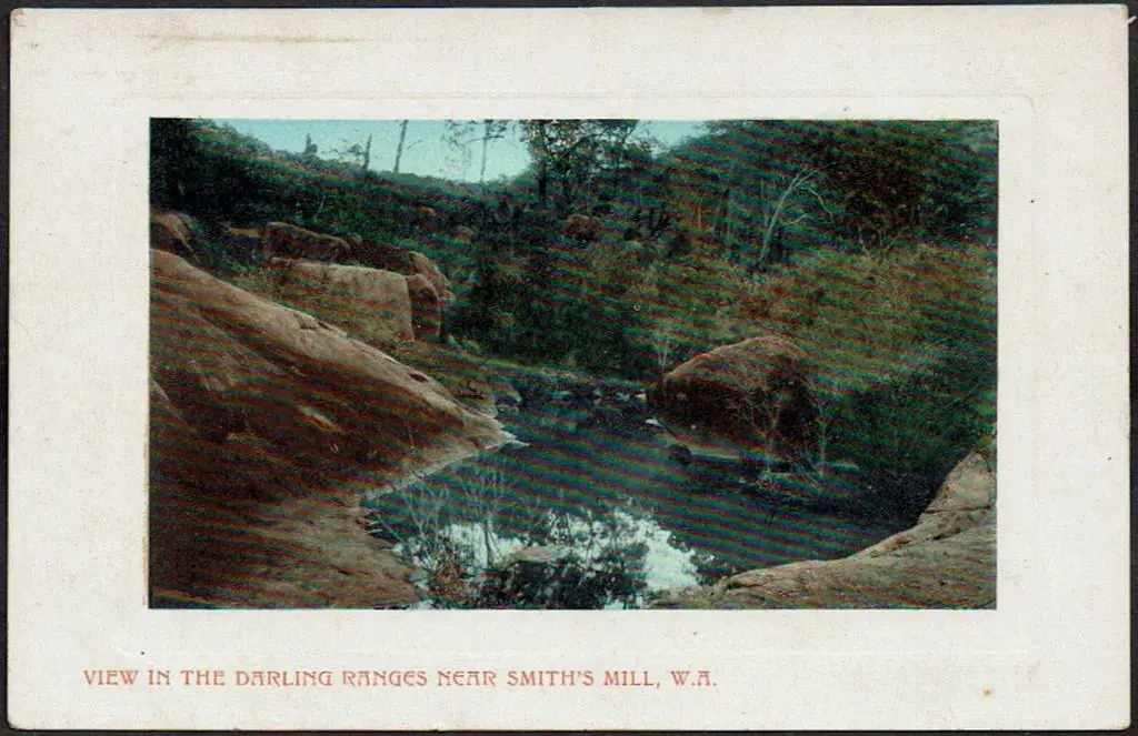"A View in the Darling Ranges Near Smith's Mill, ... Image 1++