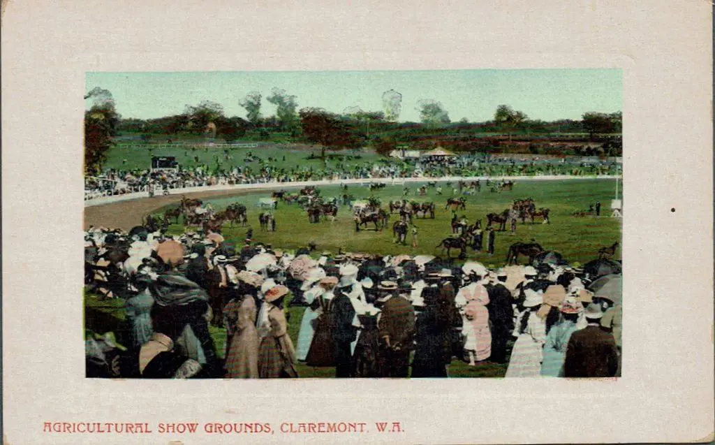 "Agricultural Show Grounds, Claremont, WA" colour ... Image 1++