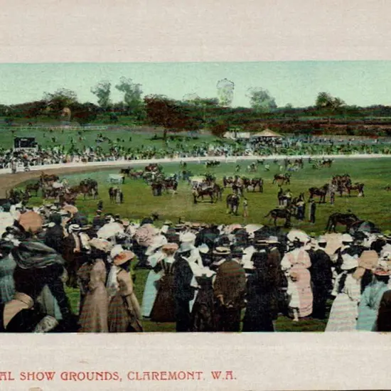"Agricultural Show Grounds, Claremont, WA" colour ...