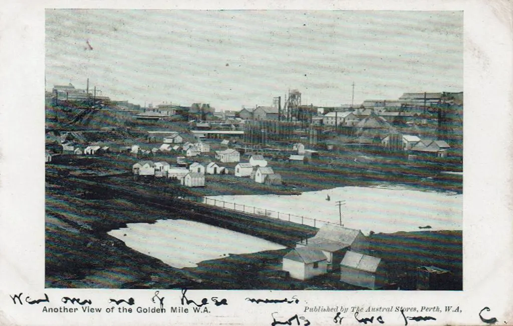 "Another View of the Golden Mile, WA" Austral ... Image 1++