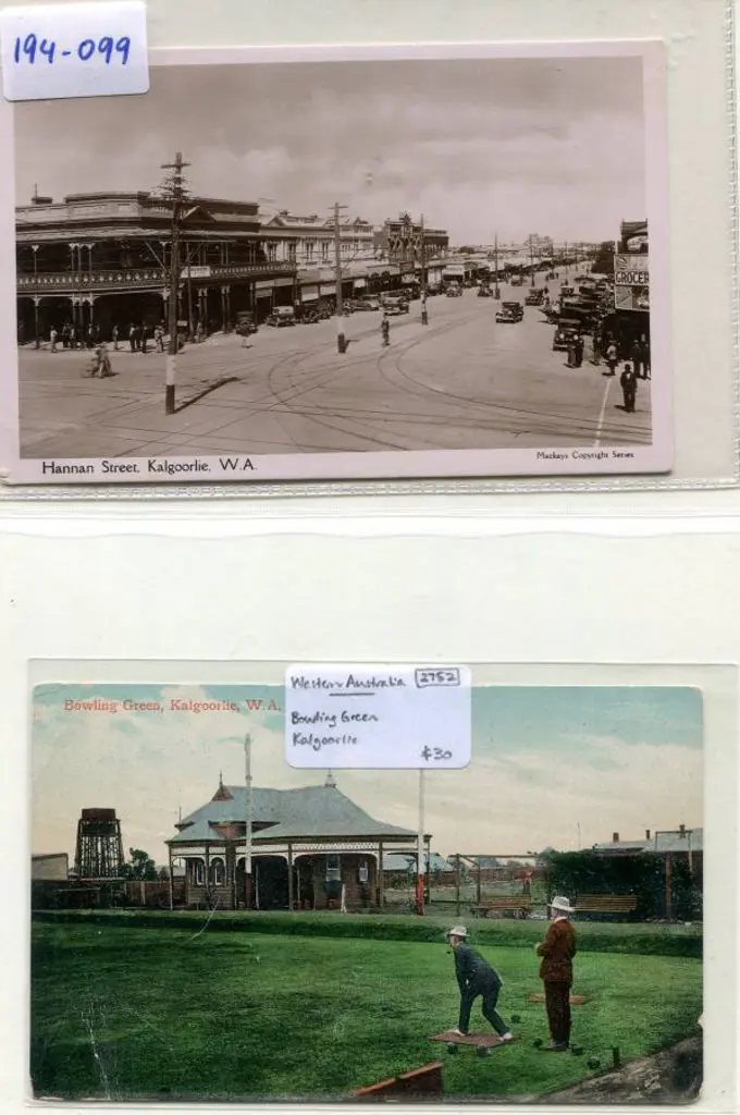 "Bowling Green, Kalgoorlie, WA" Falk colour with ... Image 1++