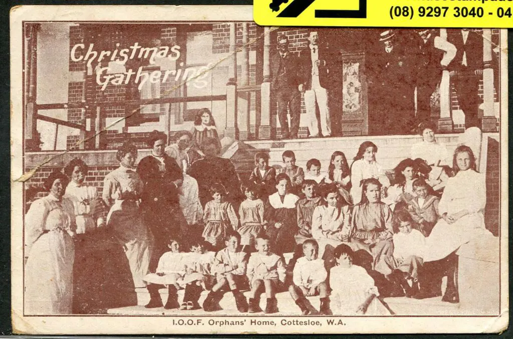 "Christmas Gathering I.O.O.F. Orphans' Home, ... Image 1++