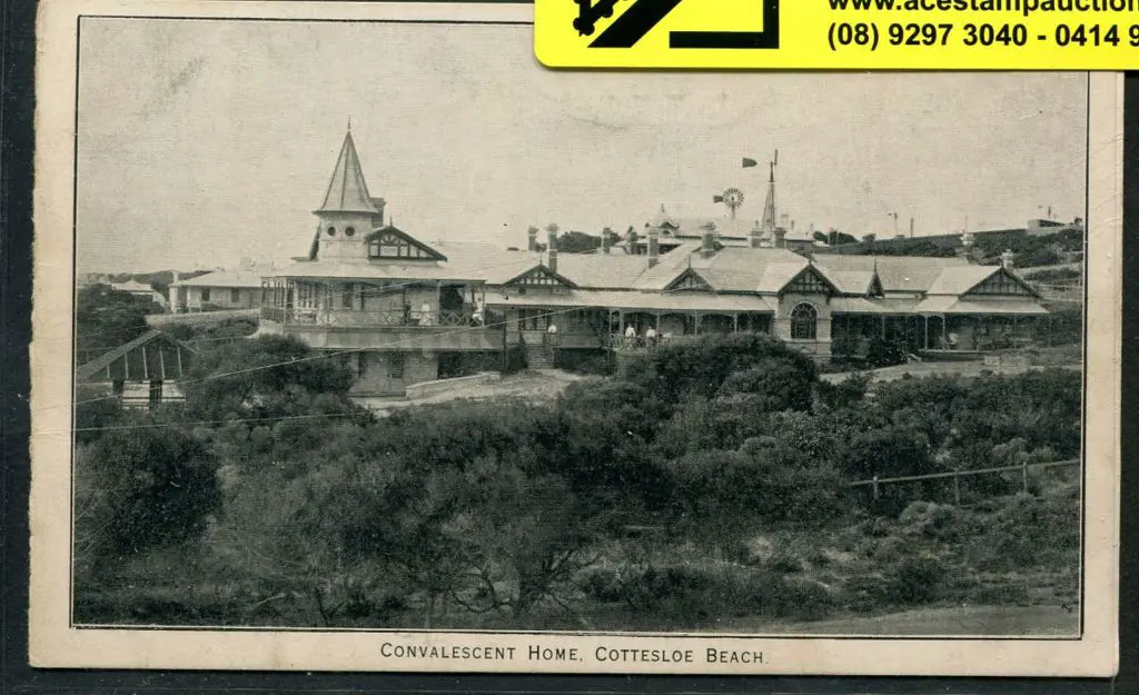 "Convalescent Home, Cottesloe Beach" in b&w & ... Image 1++