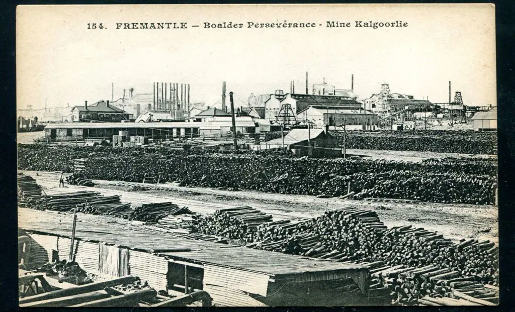 "Fremantle-Boalder (sic) Perseverance-Mine, ... Image 1++