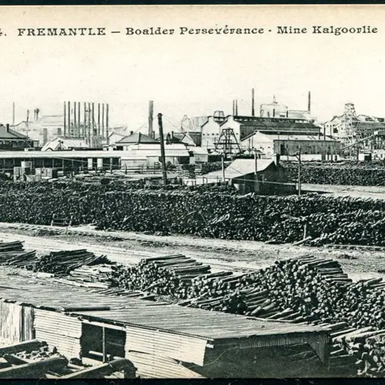 "Fremantle-Boalder (sic) Perseverance-Mine, ...