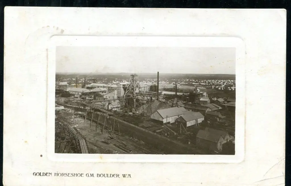"Golden Horseshoe G.M. Boulder, WA" B Stein & Co ... Image 1++