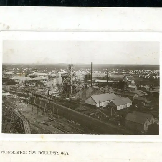 "Golden Horseshoe G.M. Boulder, WA" B Stein & Co ...