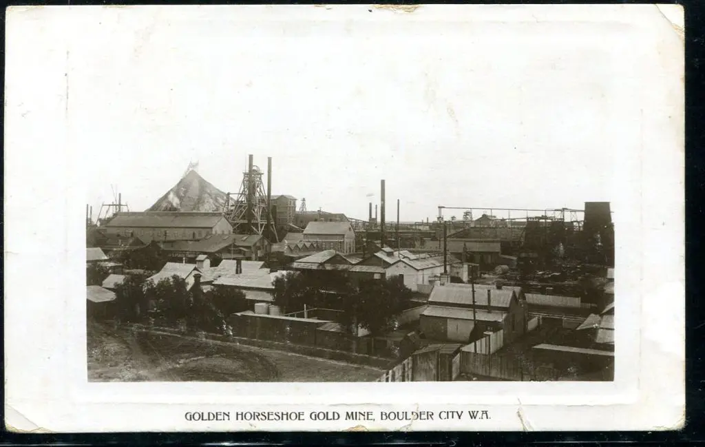 "Golden Horseshoe Gold Mine, Boulder City, WA" ... Image 1++