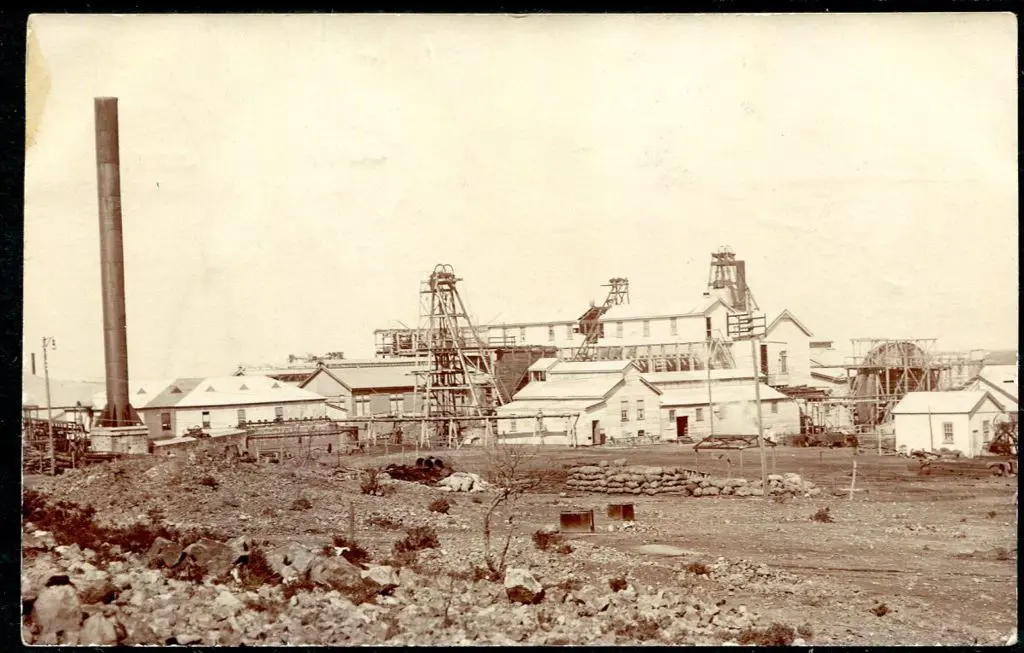 Great Fingal Mine at Day Dawn. Publisher unknown & ... Image 1++