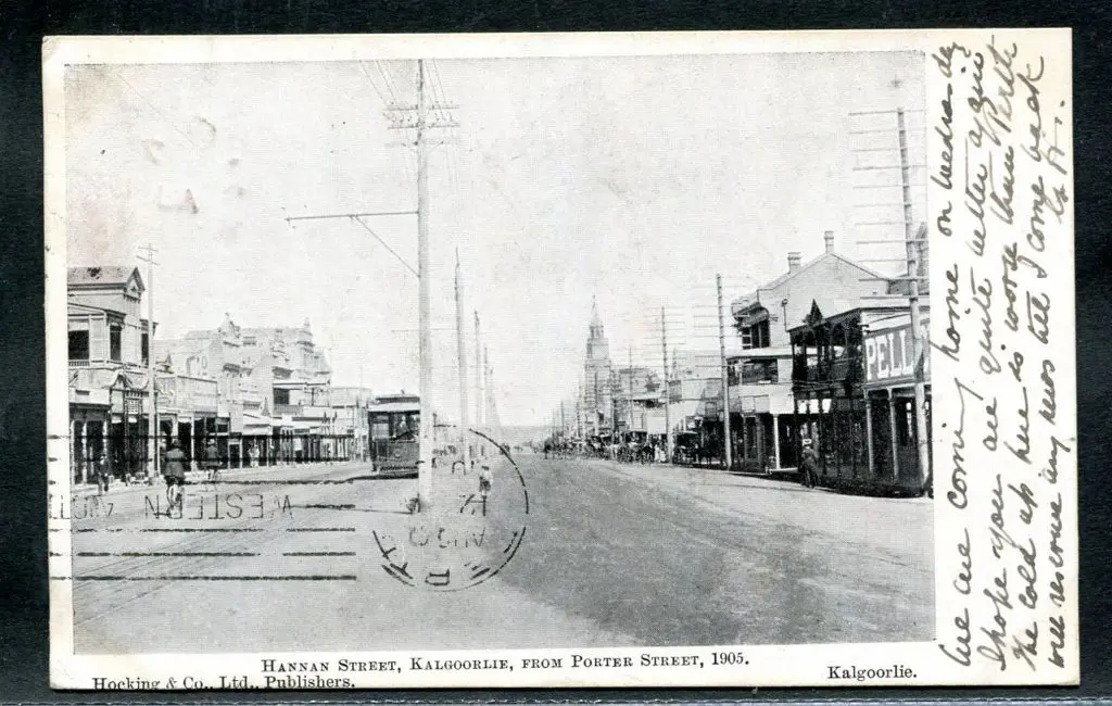 "Hannan Street, Kalgoorlie From Porter Street, ... Image 1++