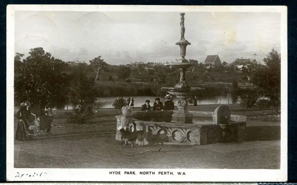 "Hyde Park, North Perth, WA" H.B. Albert & Co, ... Image 1++