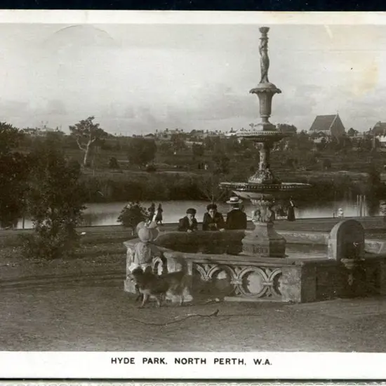"Hyde Park, North Perth, WA" H.B. Albert & Co, ...