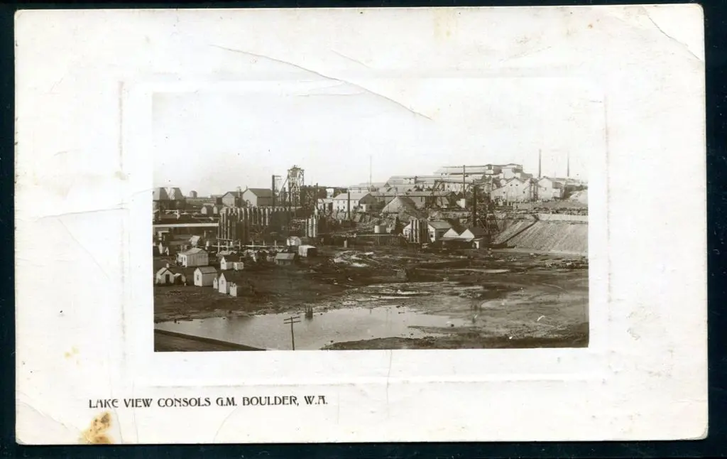 "Lake View Consol G.M. Boulder, WA" B Stein & Co ... Image 1++