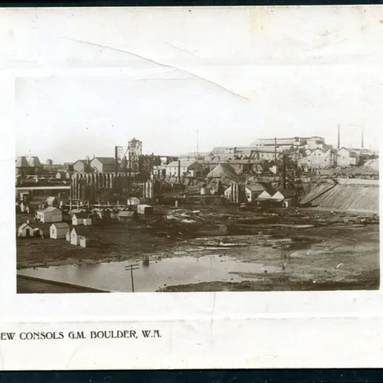 "Lake View Consol G.M. Boulder, WA" B Stein & Co ...