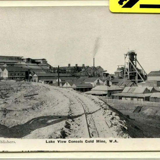 "Lake View Consols Gold Mine, W.A." Hocking & Co, ...