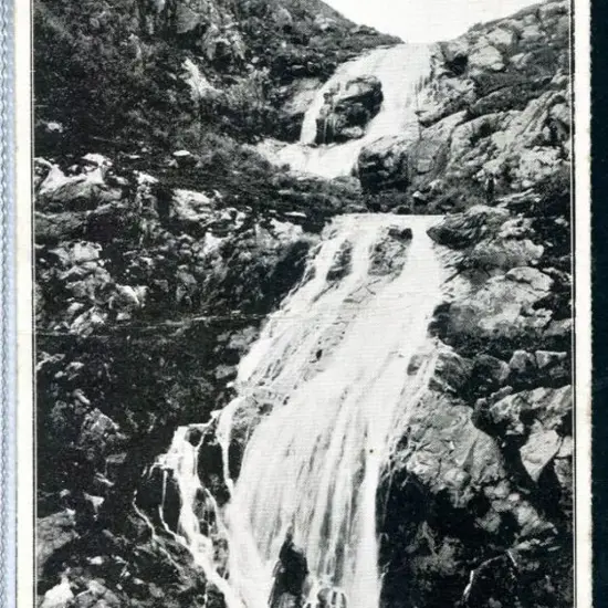 "Lesmurdie Falls in the Ranges, WA" Western Mail. ...