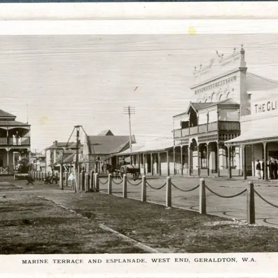 "Marine Terrace and Esplanade, West End, ...
