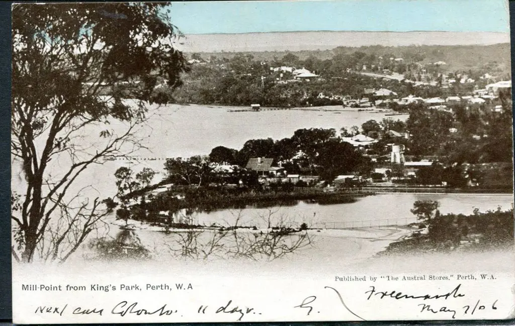 "Mill Point from King's Park, Perth, WA" Austral ... Image 1++