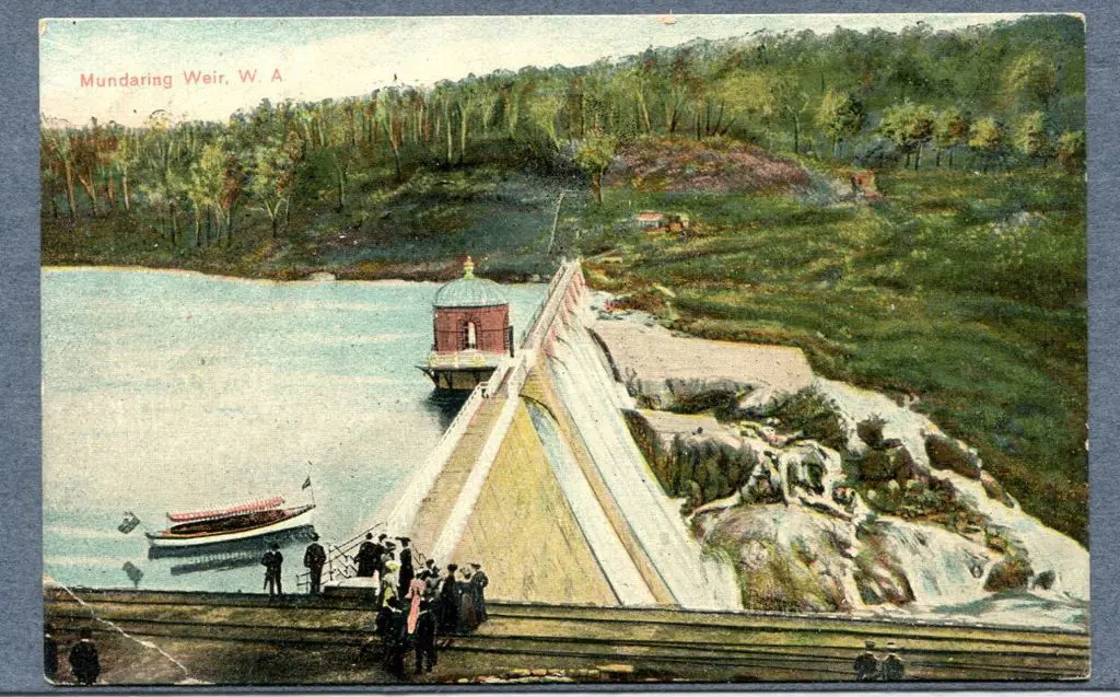 "Mundaring Weir, W.A." colour "South Australian ... Image 1++
