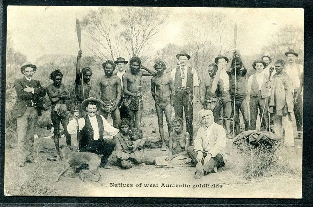 "Natives of West Australian Goldfields" ... Image 1++