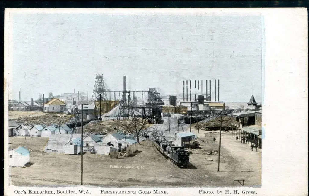 "Perseverance Gold Mine." with "Orr's Emporium, ... Image 1++