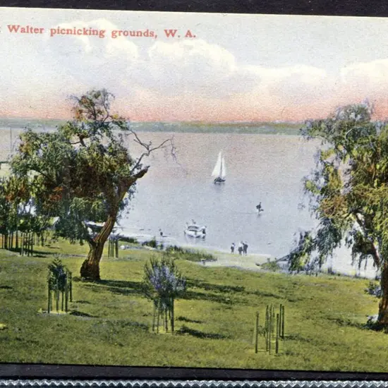 "Point Walter picnicking grounds, WA" Mayrhofer & ...