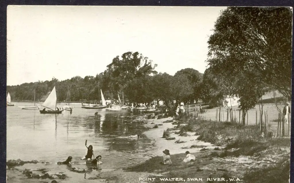"Point Walter, Swan River, WA" Fremantle Newsagent ... Image 1++