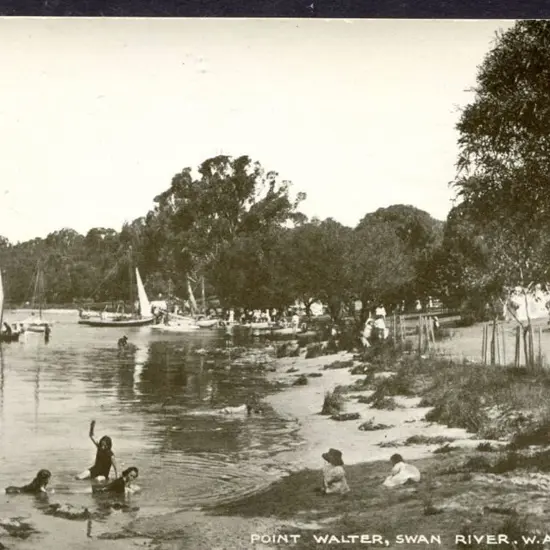 "Point Walter, Swan River, WA" Fremantle Newsagent ...