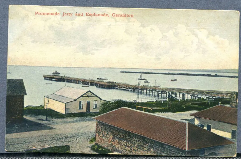 "Promenade, Jetty and Esplanade, Geraldton" ... Image 1++