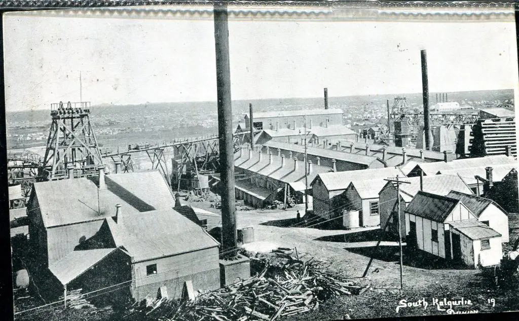 "South Kalgoorlie" as above but postally used from ... Image 1++
