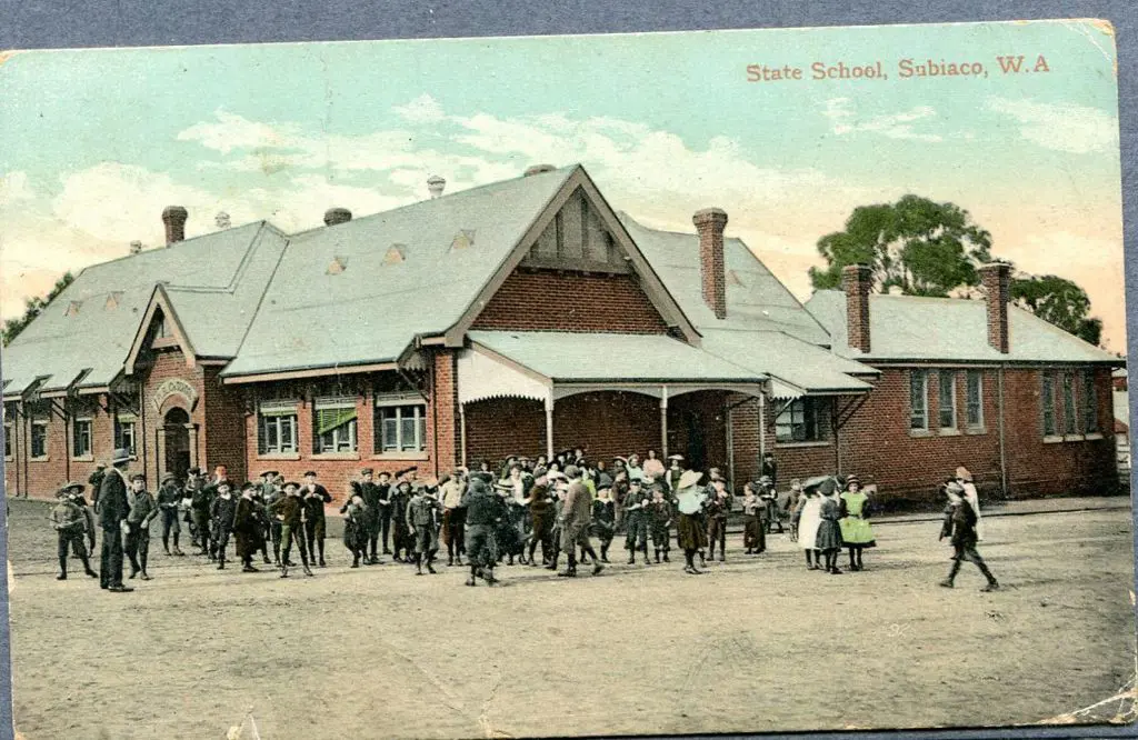 "State School, Subiaco, W.A." Cadman Subiaco ... Image 1++
