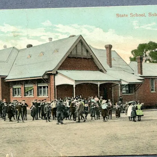 "State School, Subiaco, W.A." Cadman Subiaco ...