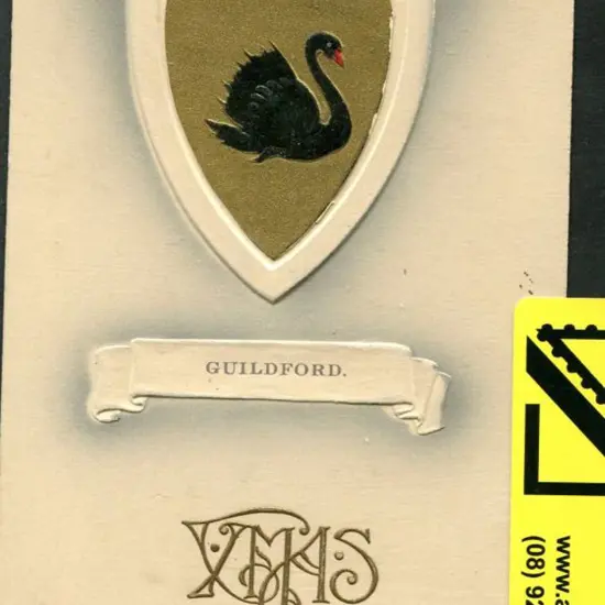 "The Arms of Western Australia, GUILDFORD Xmas" ...