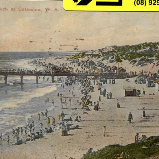 "The Beach at Cottesloe, WA" Mayrhofer & Co, Perth ...