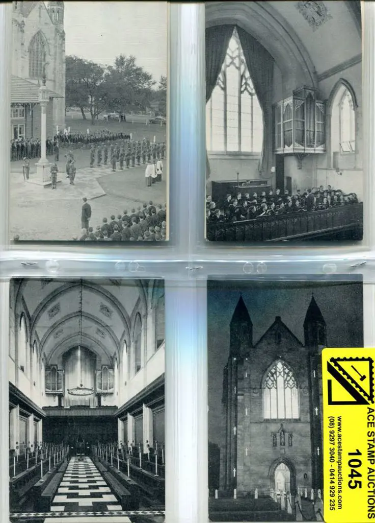 "The Western Aspect at Night", "The Nave Looking ... Image 1++