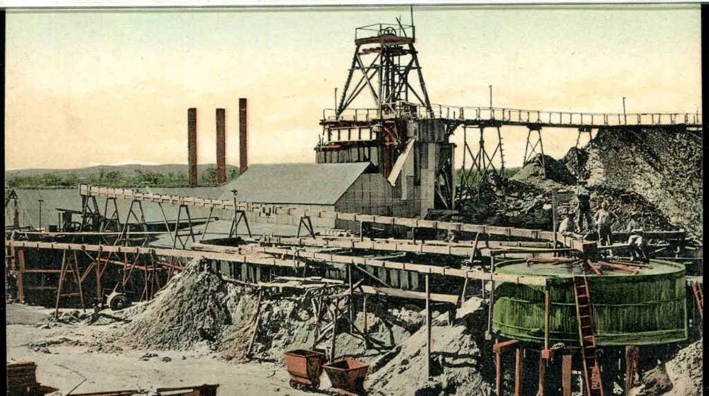 "White Feather Main Reefs Mine, Kanowna, WA" Falk ... Image 1++
