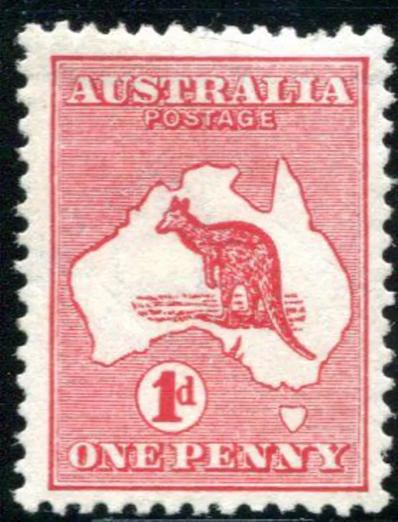 1913 1st Watermark 1d red, Die I with sideways wmk ... Image 1++