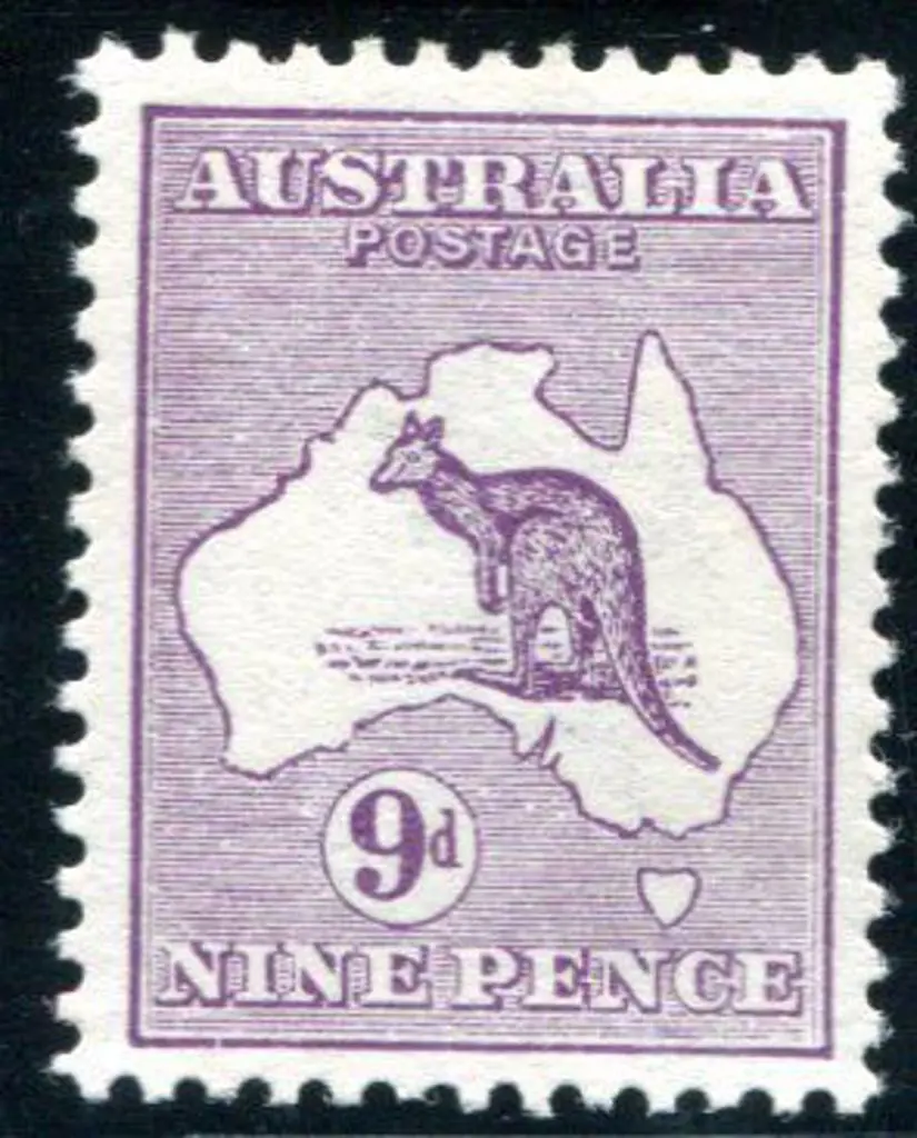 1913 1st Watermark 9d violet. A lovely fresh MUH ... Image 1++