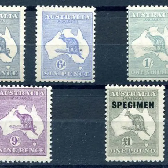 1915/28 3rd Watermark 6d ultramarine in 3 shades ...