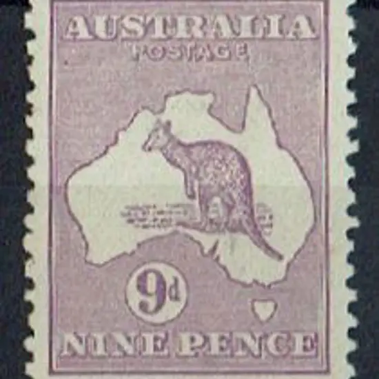 1915/28 3rd Watermark 9d pale violet. MUH, centred ...