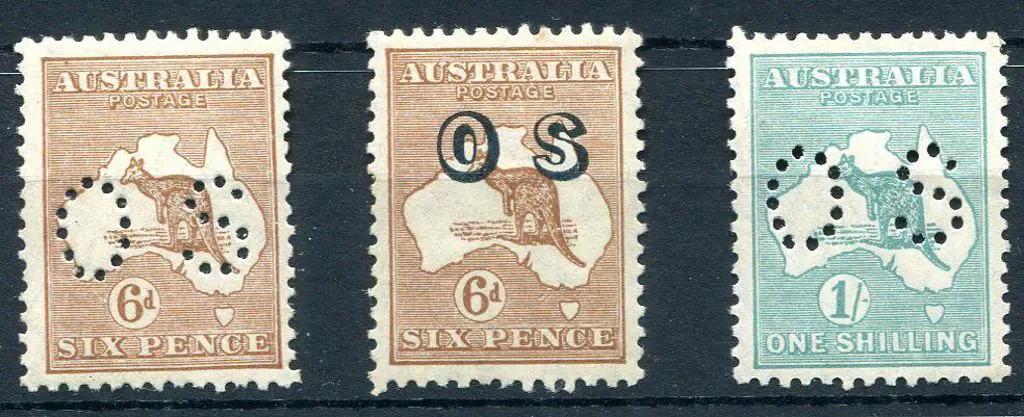 1929/30 Small Multiple Watermark 6d chestnut ... Image 1++