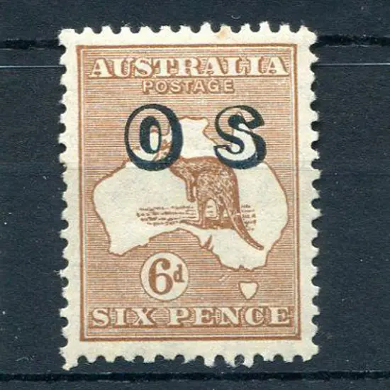1929/30 Small Multiple Watermark 6d chestnut ...