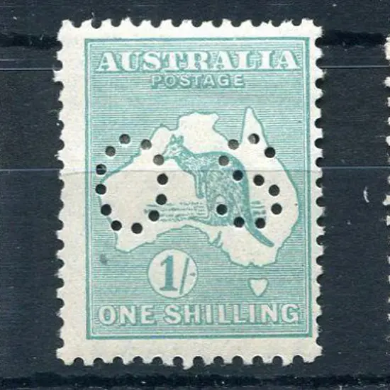 1929/30 Small Multiple Watermark 6d, 1/- & 5/- ...