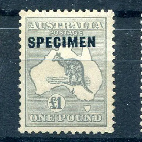 1931-47 CofA Watermark 10/-, £1 & £2 ovptd ...