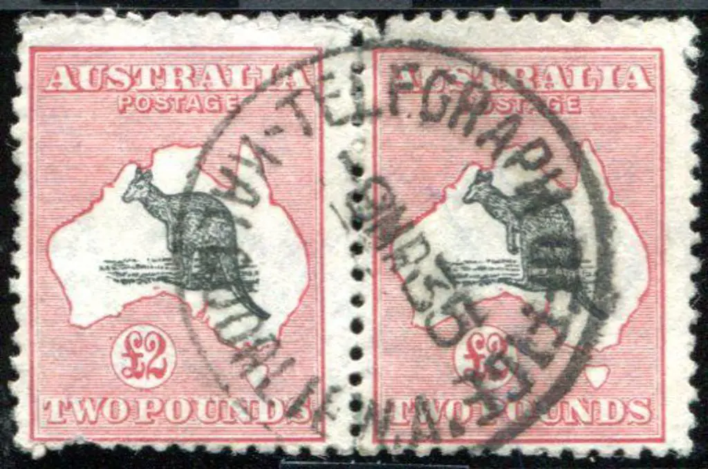 1931-47 CofA Watermark £2 grey-black & ... Image 1++