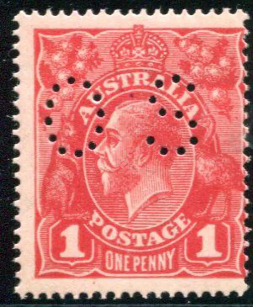 Plate Proof, 1d carmine on pink single watermarked ... Image 1++