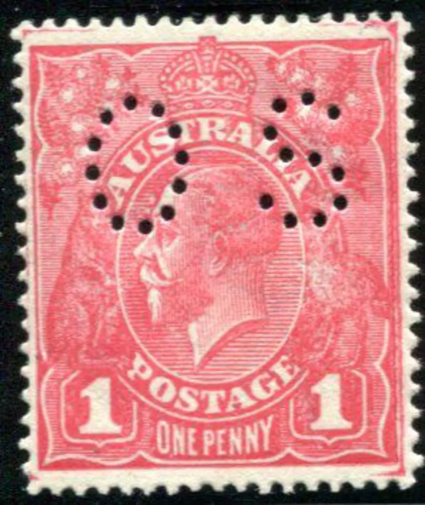 1914-20 Single Watermark 1d rose pink, G67 on ... Image 1++